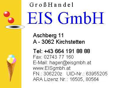 GroßHandel EIS GmbH Aschberg 11   A-3062 Kirchstetten