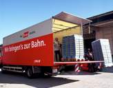 Q Logistics in Zusammenarbeit mit der GroßHandel EIS GmbH. 24 Stunden Service bei einer Bestellung bis 10.00 Uhr Vormittag  - Montag bis Donnerstag. Freitag für Montag.