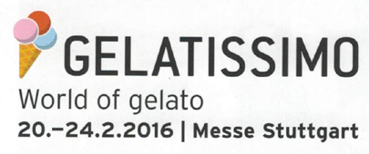 Gelatissimo, Fachmesse für Gastronomie und Hotelerie mit einer großen Halle zum Thema Speiseeis. GroßHandel EIS GmbH