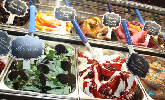 Neue Eissorten mit mehr Dekoration, mehr Variegato und mehr Geschmack. Auch bei der GroßHandel Eis GmbH