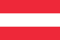 Symbol der Österreich Fahne