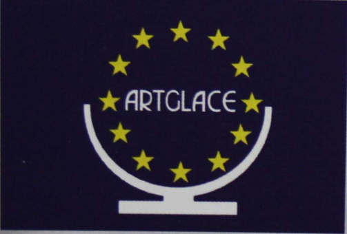 Logo Artglace. Dachverband der ital. und nationalen Vereine von Eisproduzenten. 