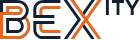 Logo BEXity. Nachfolgefirma der QLogistics, der EC Logistics und der Rail Cargo