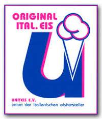 Logo Uniteis. Union der italienischen Eishersteller in Deutschland