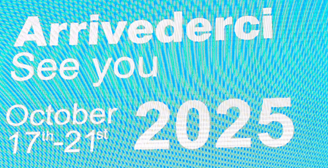 Host Mailand Termin für 2025. 17. - 21. 10.2025 - Hotelmesse mit 1 Halle Eis