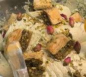 Baklava Eis als besondere Eissorte