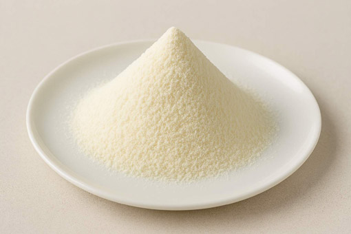 Milchpulver Magermilchpulver. Für Speiseeis und Konditoreiprodukte