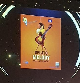 Preisverleihung Melody Gelato. Shall we dance, Gelato Day 2026. Titelbild Art Glace