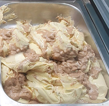 Eisidee Wafer. Waffeleis mit Waffelvariation