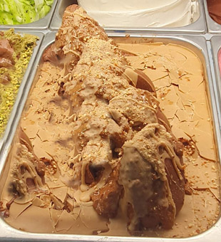 Eisidee. Taste at USA. Der Geschmack von Amerika