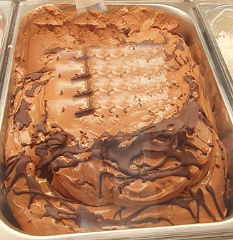 Eisidee Schokoladeeis Stracciatella Schokostracciatella Eis