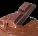 Derkoration aus Schokolade, für Eisbecher, Eiswannen und andere Nachspeisen bei GroßHandel EIS GmbH