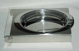 Streuselbox für Eisdekoration mit Plexiglasdeckel bei GroßHandel EIS GmbH
