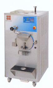 Eismaschine mit eingebautem Pasteur. Bovo Eismaschinen bei GrossHandel EIS GmbH