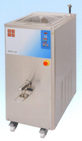 Bovo Gelato Pasteur 120 Liter. Pasteurisationsmaschinen für die Herstellung von Eisgrundmassen bei GroßHandel EIS GmbH