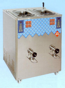 Bovo Gelato Pasteur 2 x 60 Liter. Pasteurisationsmaschinen für die Herstellung von Eisgrundmassen bei GroßHandel EIS GmbH