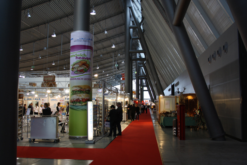 Gelatissimo in Stuttgart. Eine Eismesse mit Zukunft für schnelle Entscheidungen. 