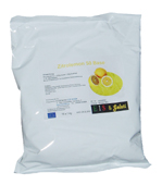Eis & Gelati. Base Zitrolemon 50. Zur Herstellung eines Speiseeisansatzes mit Geschmack nach Zitronen. Pakete zu 1 kg.
