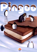 Pingoo, Milchschnitte mit Schokolade Überzogen bei GroßHandel EIS GmbH