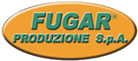 Logo Fugar. Fugar Eisgrundstoffe für die Eiserzeugung.