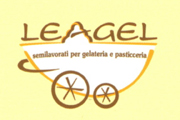 Logo Leagel. Leagel Eisgrundstoffe, Eispulver, Eisbasis, Eispasten, Eiszutaten. Partner der GroßHandel Eis GmbH