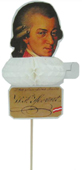 Mozart Sticker, Eisdekoration für Eistorten, Eisbecher und sonstige Nachspeisen bei GroßHandel EIS GmbH