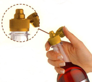 Camel ´s spezieller Flaschenverschluß, leicht zu öffnen und Dosierverengung bei GroßHandel EIS GmbH