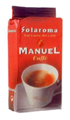 Manuel Caffé, Linie Casa, Kaffee Solaroma gemahlen, bei GroßHandel EIS GmbH