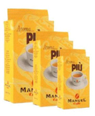 Manuel Caffé, Linie Casa, Kaffee Aroma Più gemahlen 100g, Manuel Caffé, Linie Casa, Kaffee Aroma Più gemahlen 250g, Manuel Caffé, Linie Casa, Kaffee Aroma Più gemahlen 500g, bei GroßHandel EIS GmbH