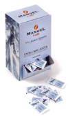 Süssstoff Einzelpackung, 300 Stk. im Spenderkarton mit Manuel Caffé personalisiert bei GroßHandel Eis GmbH