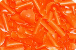 Riccioli choc Arancio. Minischokoröllchen mit Orangengeschmack bei GroßHandel EIS GmbH