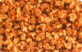 Amaretti Streusel. Gebröselte Mandelmakronen für die Dekoration und Vermischung von Speiseeis. Für Eisbecher, Torten, Konditoreibedarf. GroßHandel EIS GmbH