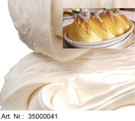 Eis & Gelati. Nockerlcreme - Semifreddo Halbgefrorenes. Zur Herstellung von Eisspezialitäten unter Verwendung von Halbgefrorenem