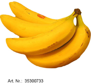 Eis & Gelati Eisprodukte für die Eisdiele und Konditorei. Fruchteispaste Banane.