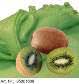 Eis & Gelati Eisprodukte für die Eisdiele und Konditorei. Fruchteispaste Kiwi.