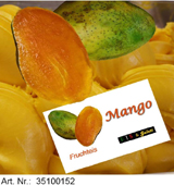 Eis & Gelati Eisprodukte für die Eisdiele und Konditorei. Fruchteispaste Mango.
