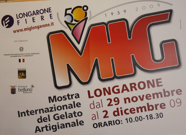 MIG Longarone. Die einzige reine Eismesse. immer zwischen November und Dezember. Gro0Handel EIS GmbH