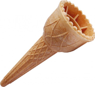 Sun Cone Eistüten. Eistüte Tulpen ohne Zucker. Softeistüte oder für Speiseeis. GroßHandel EIS GmbH