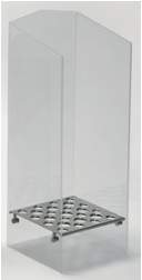 516 A Eisstanitzelspender. Eistütenständer, Eistütensilo. Behälter für Waffel Cornets und Cono di Gelato bei GroßHandel EIS GmbH