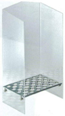 524 A Eisstanitzelspender. Eistütenständer, Eistütensilo. Behälter für Waffel Cornets und Cono di Gelato bei GroßHandel EIS GmbH
