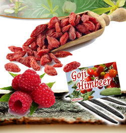 Kit Himbeer Goji Eis. Speiseeis mit Goji Beeren bei GroßHandel EIS GmbH