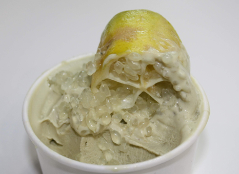 Australische Zitroneneis mit echter australischer Zitrone. Exotisches Eissorten mit besonderem Geschmack. GroßHandel Eis GmbH