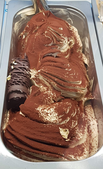 Tiramisu für den Gelato Day  24. März 2019