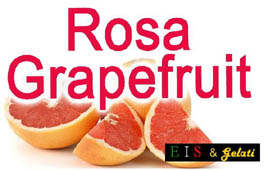 Eis Pronto Grapefruit / Pompelmo Rosa. Pulvermischung für die Herstellung von Speiseeis mit dem Geschmack nach Grapefruit