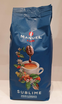 Manuel Caffé für die Bar, Café, Eissalon, Konditorei, Gastronomie, Handel...bei GroßHandel EIS GmbH